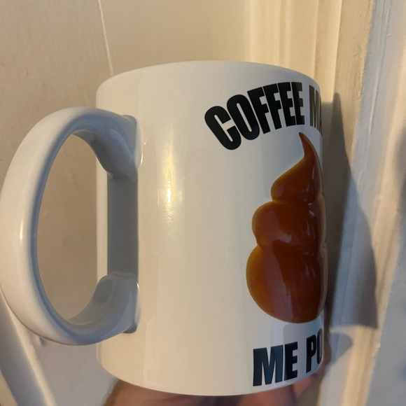 Just FUNKY “Coffee makes me Poop” mug - Picture 4 of 6